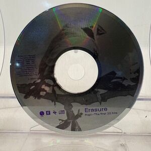 Erasure‎ Pop! The First 20 Hits CD 1992 Sire Reprise 9 45153-2 Compilation Disc